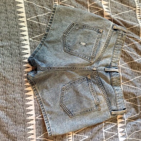 Altar'd State Blue Denim skort - Picture 2 of 3